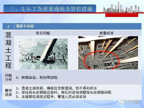 建筑工程质量管理及主体工程质量通病管控